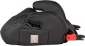 Junior Isofix Gurtfix - Black Leather