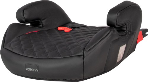 PODSTAWKA JUNIOR Isofix Black Leather Osann