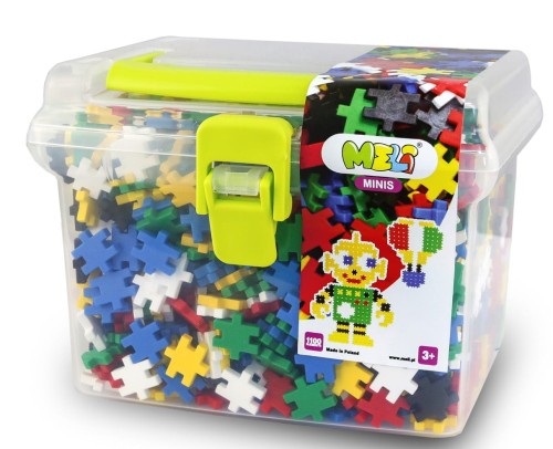 Klocki Meli Minis Mozaika Travel Box