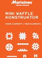 Marioinex Klocki Mini Waffle Konstruktor 300