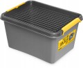 Pojemnik z przykrywką Pudełko Solidstore Box 15,5l Orplast