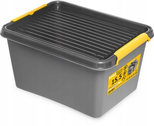 Pojemnik z przykrywką Pudełko Solidstore Box 15,5l Orplast