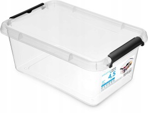 Pojemnik - Pudełko z Pokrywką 4,5 L Orplast