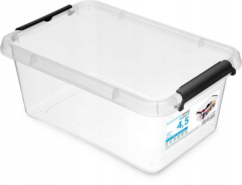 Pojemnik - Pudełko z Pokrywką 4,5 L Orplast