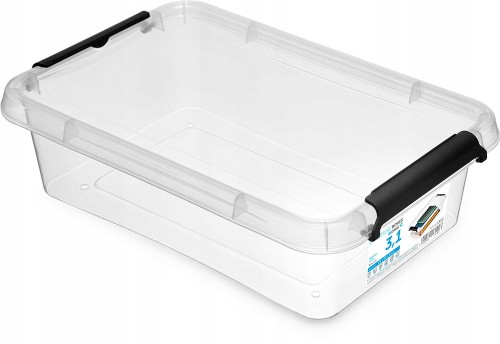 Pojemnik - Pudełko z Pokrywką 3,1 L Orplast