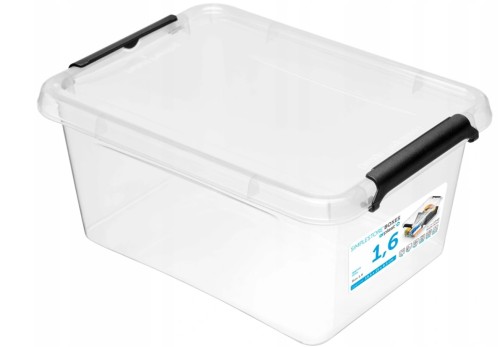 Pojemnik - Pudełko z Pokrywką 1,6 L Orplast