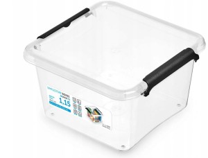 Pojemnik - Pudełko z Pokrywką1,15 L Orplast