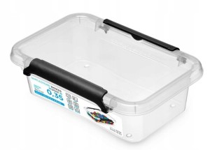 Pojemnik - Pudełko z Pokrywką 0,35 L Orplast