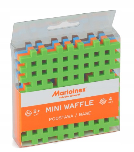 Marioinex Klocki Wafle Mini Podstawa