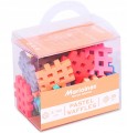 Marioinex Klocki Waffle Mini Pastel 35