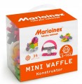 Marioinex Mini Waffle Konstruktor Dziewczynka 35