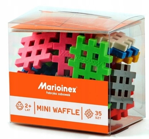 Marioinex Klocki Konstrukcyjne Mini Waffle 35