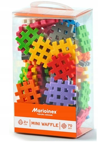 Marioinex Klocki konstrukcyjne Wafle Mini 70