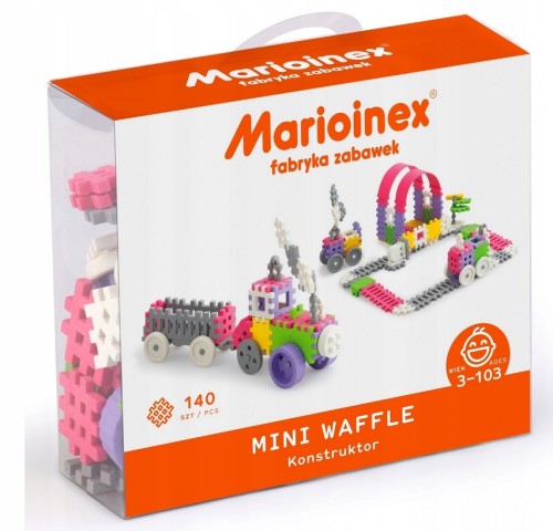 Marioinex Mini Wafle Konstruktor Dziewczynka 140