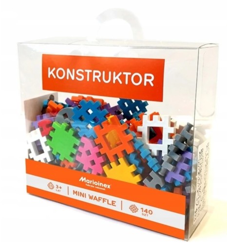 Marioinex Klocki Mini Waffle Konstruktor 140