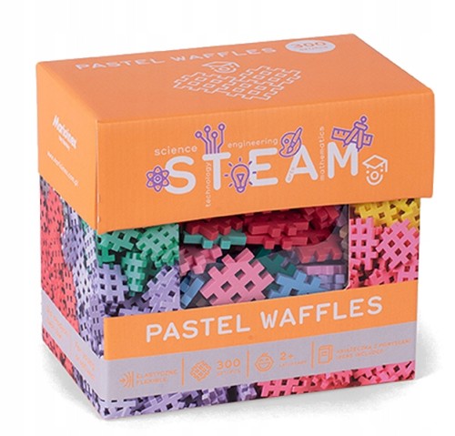 Marioinex Klocki Mini Waffle Pastel 300