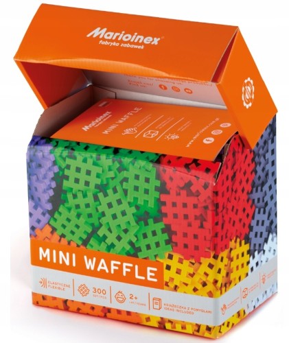 Marioinex Klocki Konstrukcyjne Wafle Mini 300