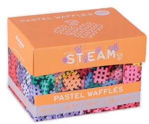 Marioinex Klocki Mini Pastel Waffles 500