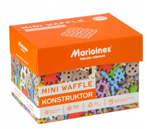 Marioinex Mini Wafle 500