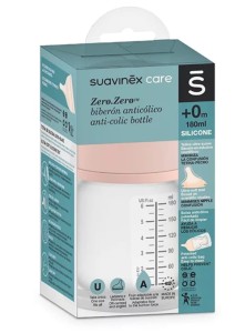 Suavinex Butelka o wolnym przepływie Zero 180ml