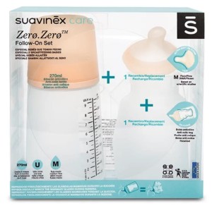 Suavinex Zestaw Startowy 270ml Zero Zero 