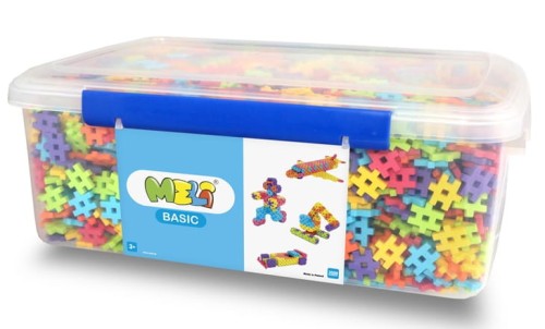 Klocki Meli Basic EDU 3500 sztuk