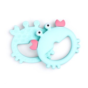 Gryzak Silikonowy Krab GiliGums