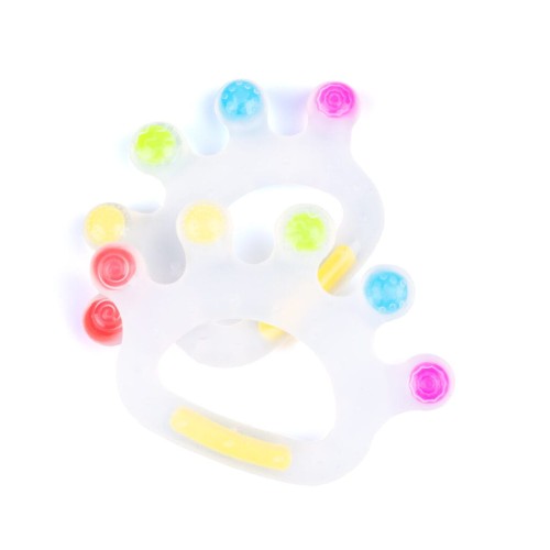 Gryzak silikonowy z wypustkami Korona Gili Gums