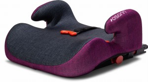 Osann Podstawka Samochodowa Hula Isofix Purple Melange 15-36kg