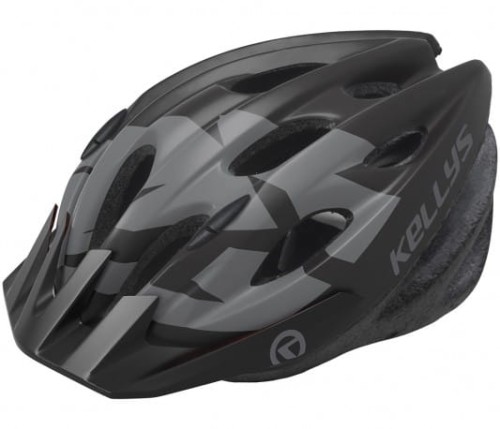 Kellys Kask rowerowy Blaze Black 018 S/M