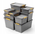 Pojemnik z przykrywką Pudełko Solidstore Box 15,5l Orplast