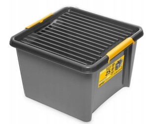 Pojemnik z przykrywką Pudełko Solidstore Box 25l