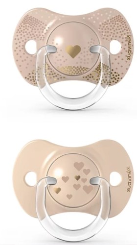 Suavinex Smoczek fizjologiczny SX Pro 6-18m Serce