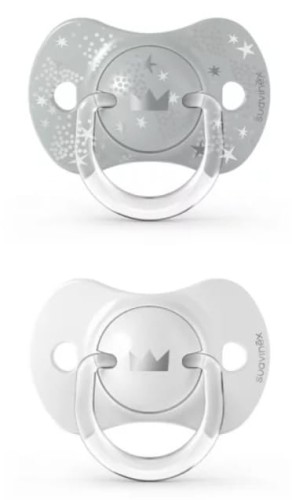 Suavinex Smoczek fizjologiczny SX Pro 0-6m Korona