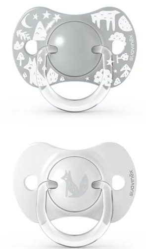 Suavinex Smoczek fizjologiczny SX Pro Fox 0-6m