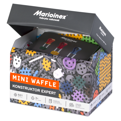 KLOCKI Wafle Konstruktor Expert 501 Marioinex