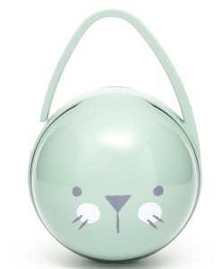 SUAVINEX Opakowanie na 2 smoczki Hygge Kotek Mint