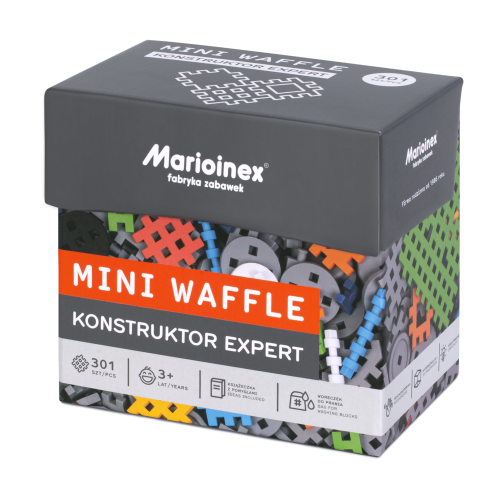 Marioinex Klocki Wafle Konstruktor Expert 301