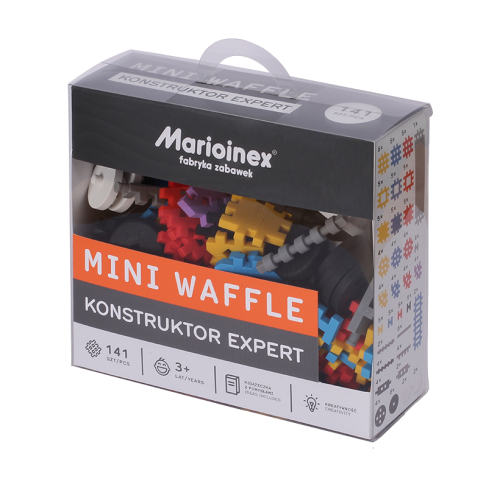 Marioinex Klocki Wafle Konstruktor Expert 141
