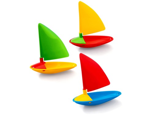 Marioinex Zestaw żaglówek 3 sztuki