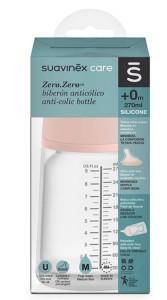 Suavinex Butelka o średnim przepływie Zero 270ml