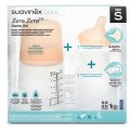 Suavinex Zestaw Startowy 180ml Zero Zero