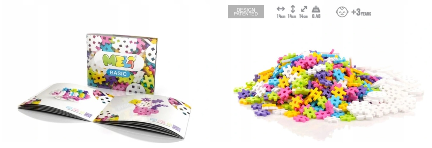 Klocki constructor 100 Meli 50058