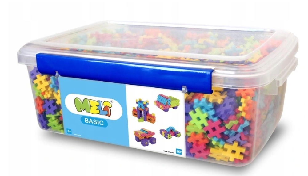Klocki Konstrukcyjne Edu 2000 Meli 50016