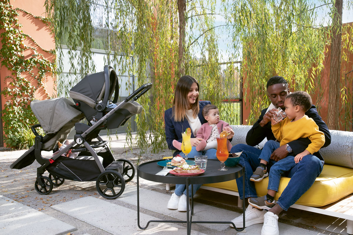 Gondola do wózka Ypsi Peg Perego