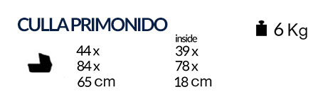 Gondola do wózka GT4 Peg Perego