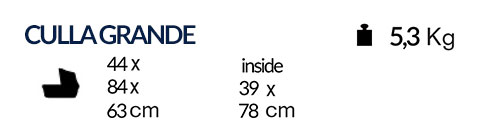 Gondola Culla Grande Peg Perego