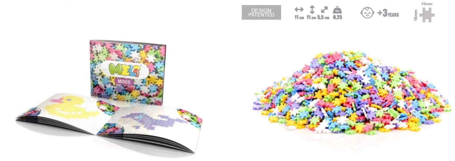 klocki minis 200 meli 50304