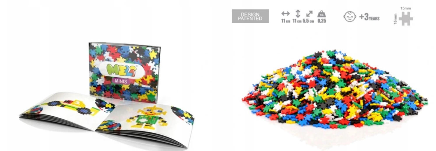 klocki minis 200 meli 50300