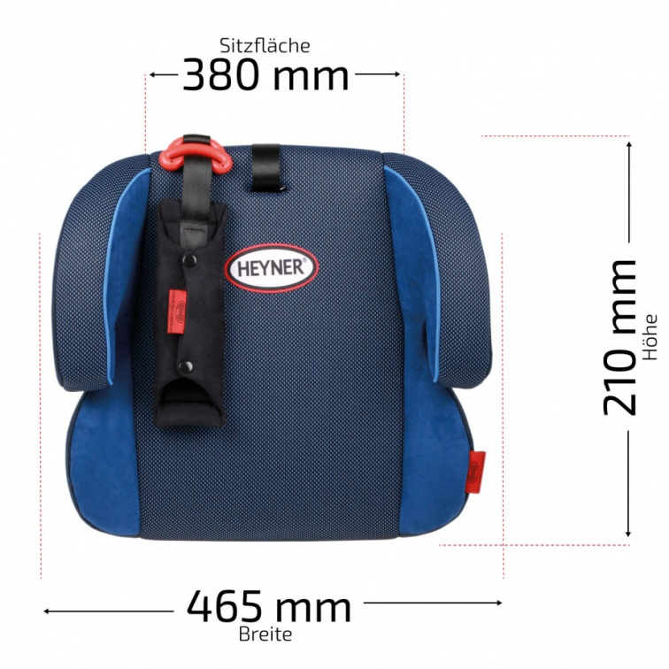 Podstawka Siedzisko ERGO M 15-36kg Blue Heyner
